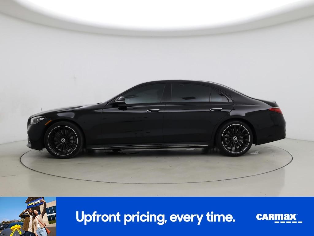 used 2023 Mercedes-Benz S-Class car, priced at $81,998