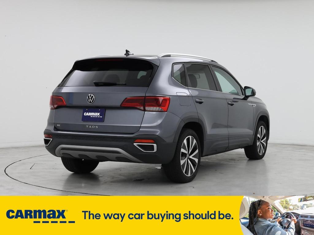 used 2022 Volkswagen Taos car, priced at $21,998