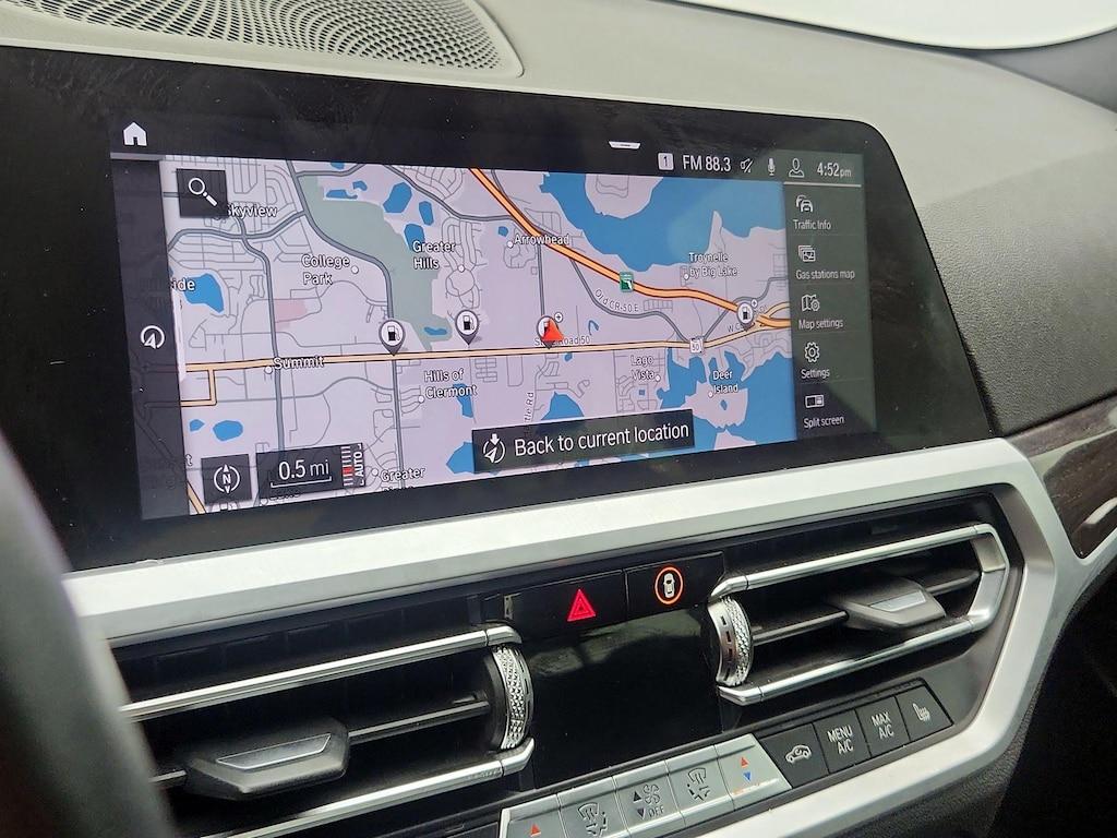 used 2020 BMW 330 car, priced at $23,998