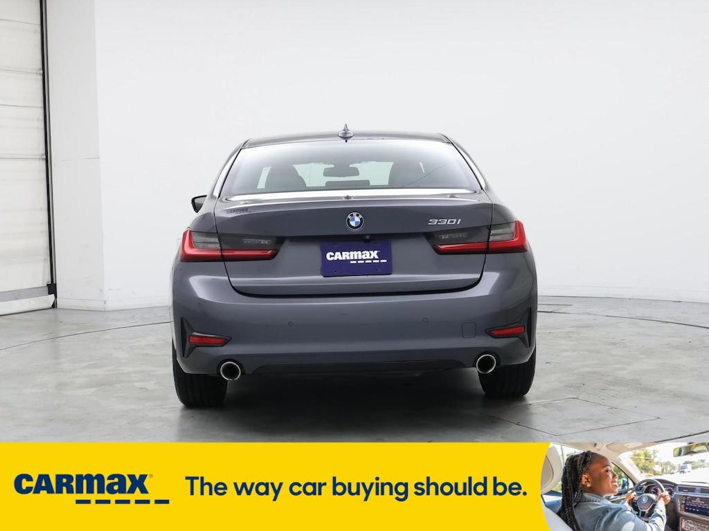 used 2020 BMW 330 car, priced at $23,998