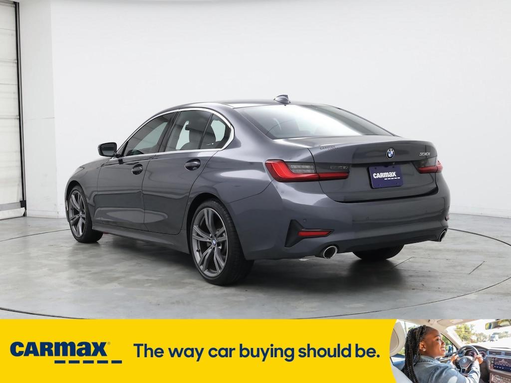 used 2020 BMW 330 car, priced at $23,998