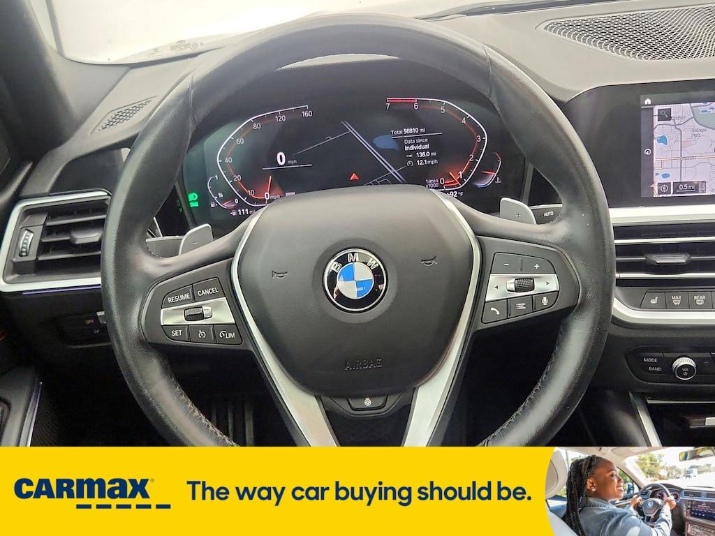 used 2020 BMW 330 car, priced at $23,998