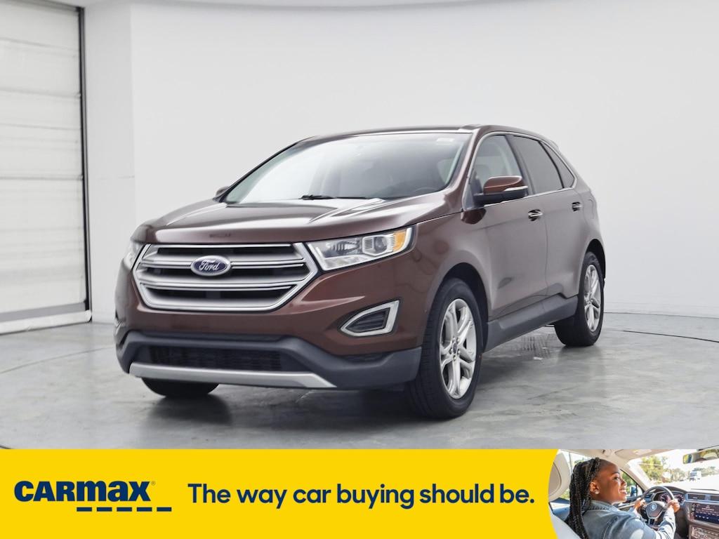 used 2015 Ford Edge car, priced at $14,998