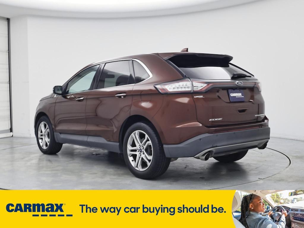 used 2015 Ford Edge car, priced at $14,998