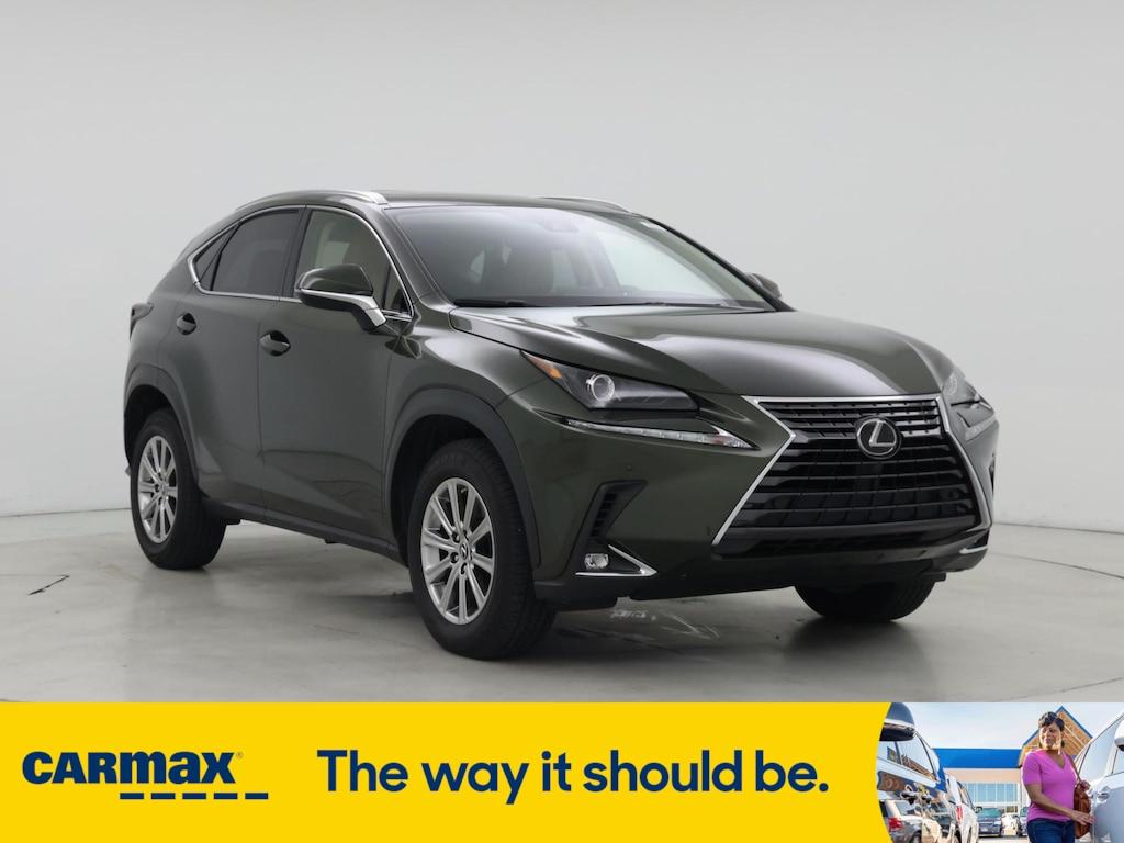used 2021 Lexus NX 300 car, priced at $33,998