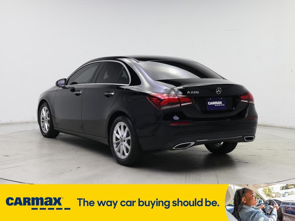 used 2020 Mercedes-Benz A-Class car, priced at $23,998