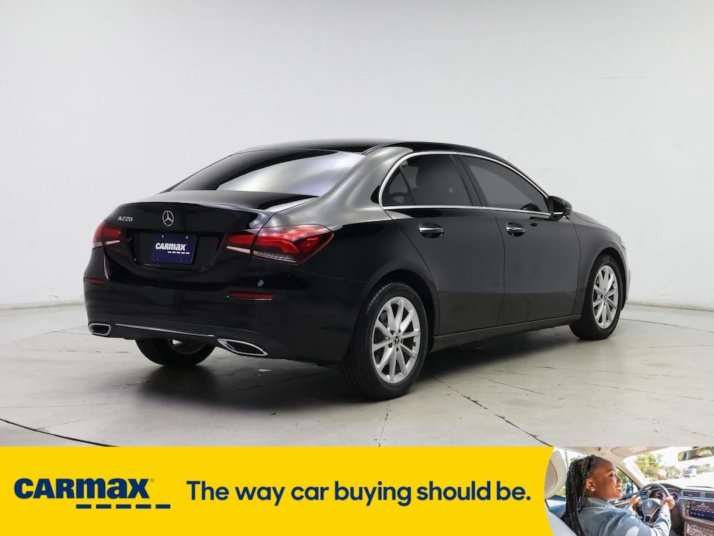 used 2020 Mercedes-Benz A-Class car, priced at $23,998
