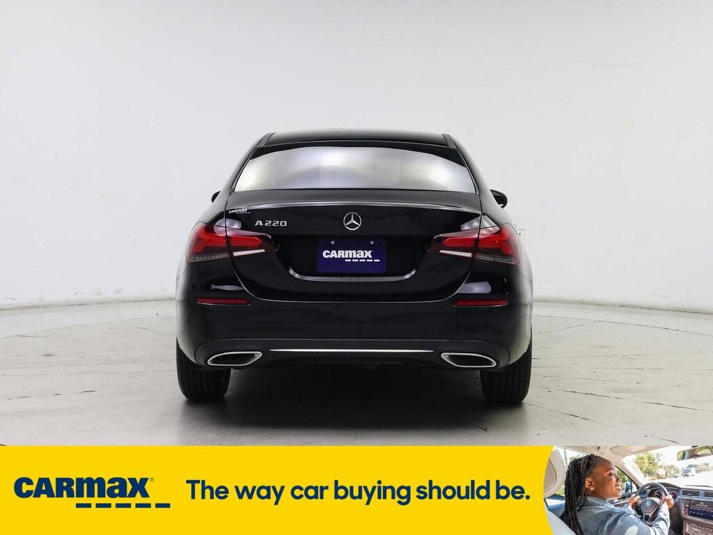 used 2020 Mercedes-Benz A-Class car, priced at $23,998