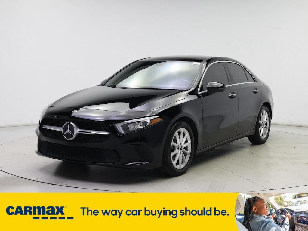used 2020 Mercedes-Benz A-Class car, priced at $23,998