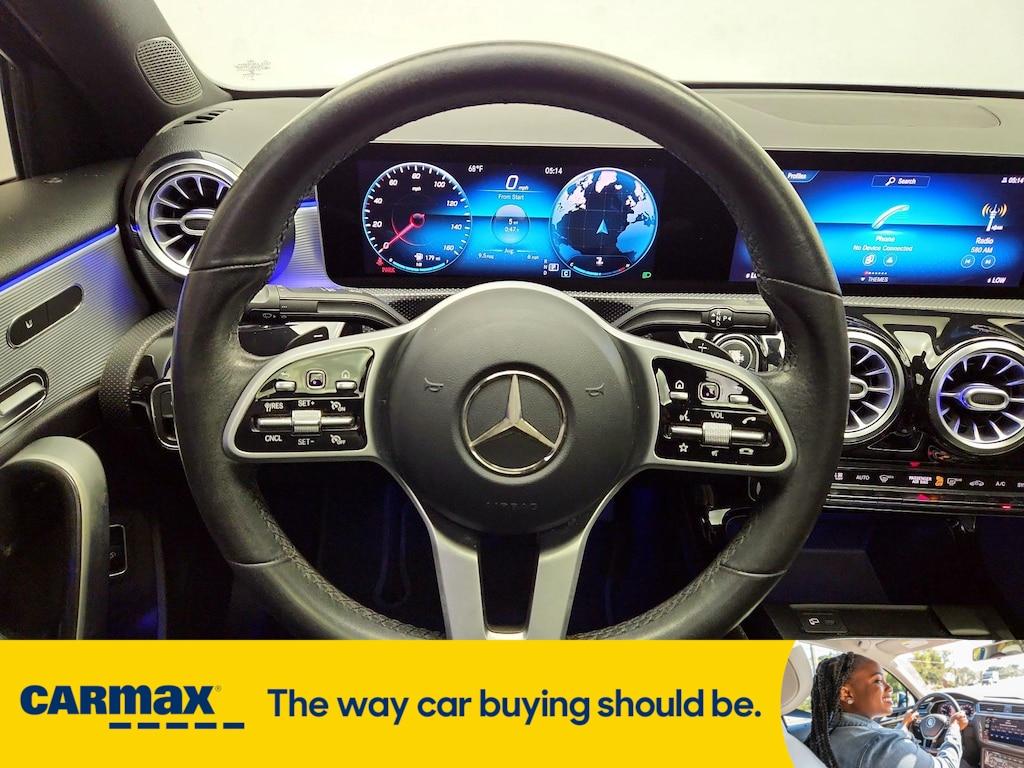 used 2020 Mercedes-Benz A-Class car, priced at $23,998