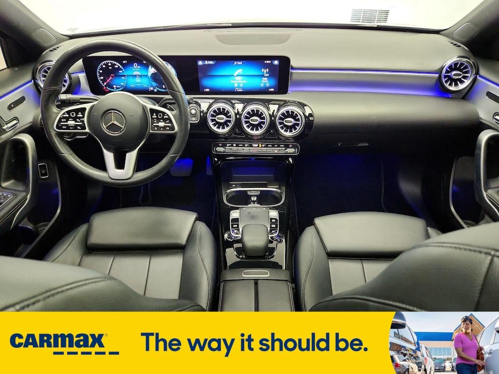 used 2020 Mercedes-Benz A-Class car, priced at $23,998