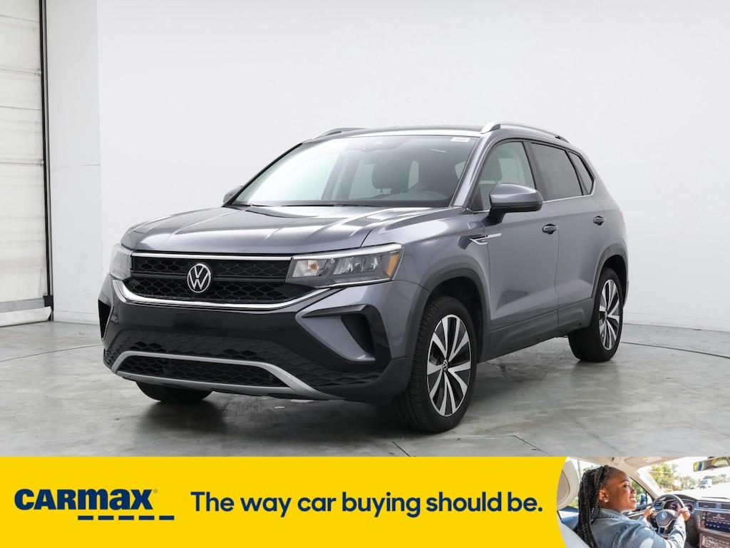 used 2023 Volkswagen Taos car, priced at $23,998