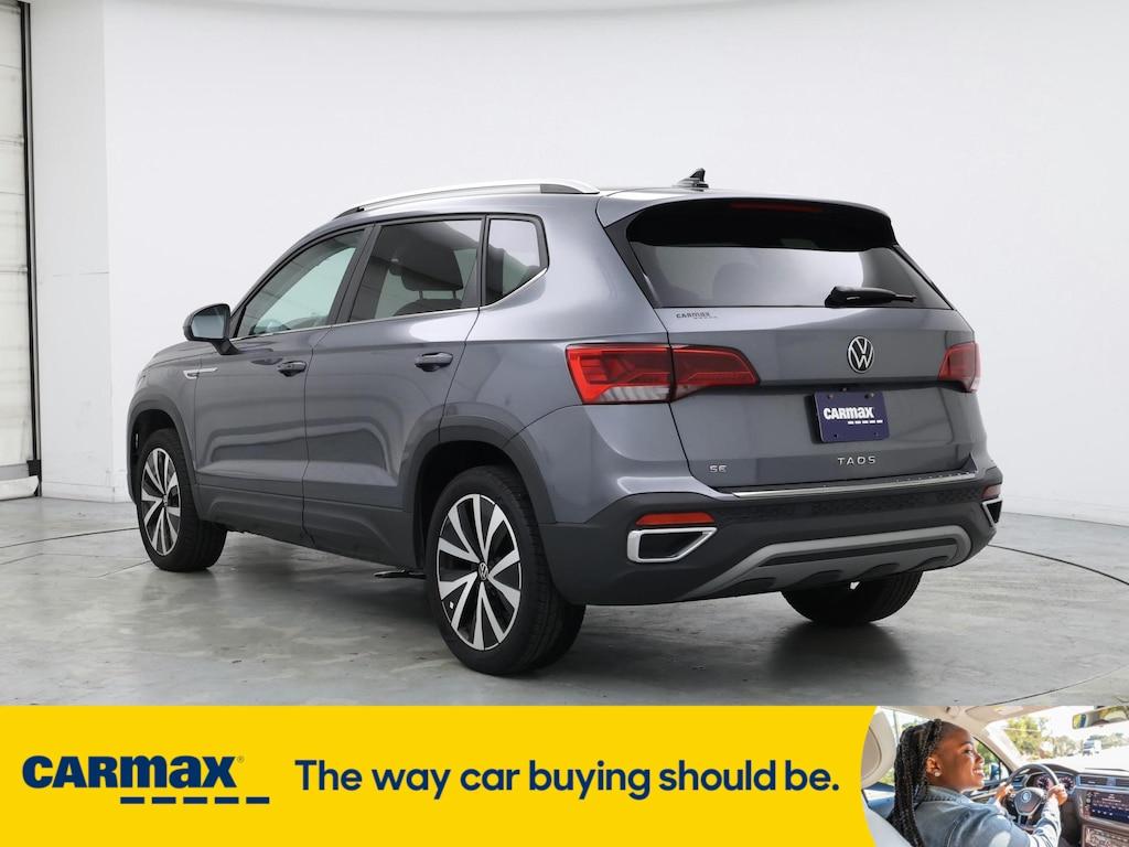 used 2023 Volkswagen Taos car, priced at $23,998