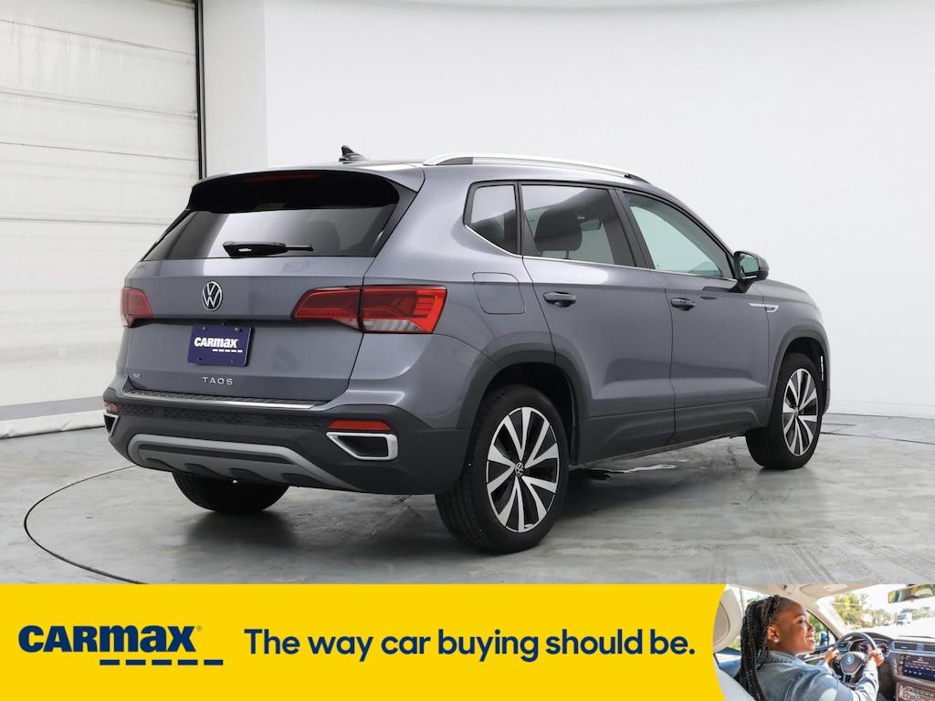 used 2023 Volkswagen Taos car, priced at $23,998