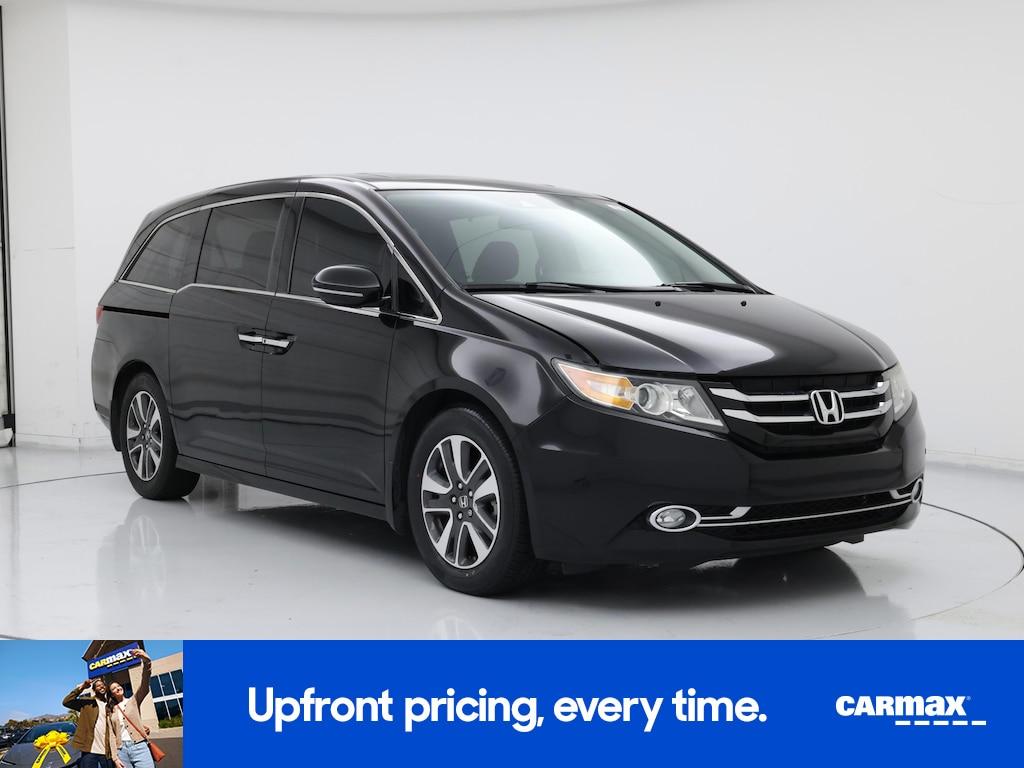 used 2016 Honda Odyssey car, priced at $17,998