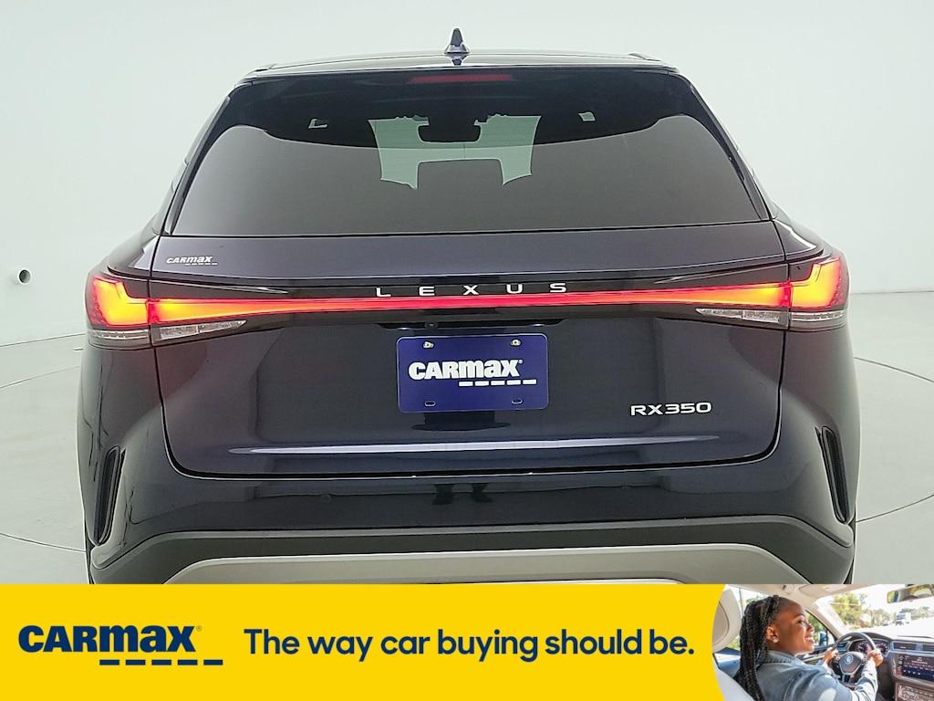 used 2023 Lexus RX 350 car, priced at $42,998