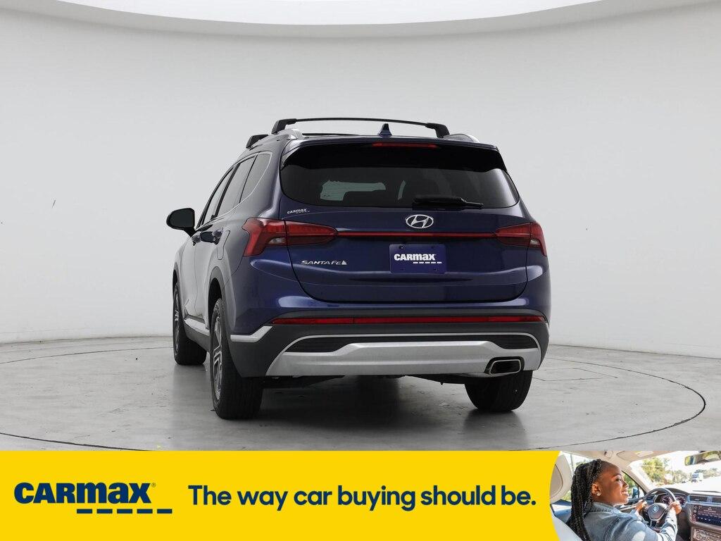 used 2022 Hyundai Santa Fe car, priced at $23,998