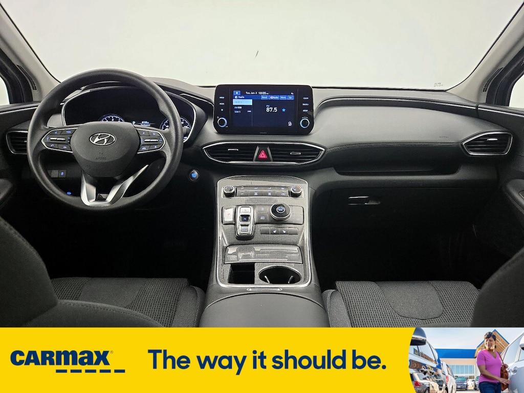 used 2022 Hyundai Santa Fe car, priced at $23,998