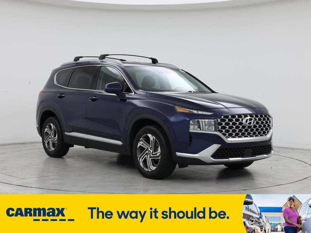 used 2022 Hyundai Santa Fe car, priced at $23,998