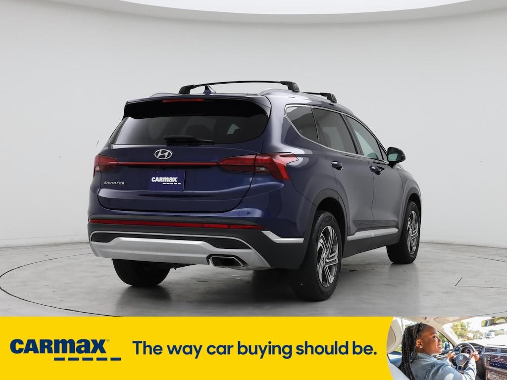 used 2022 Hyundai Santa Fe car, priced at $23,998