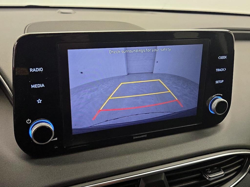 used 2022 Hyundai Santa Fe car, priced at $23,998