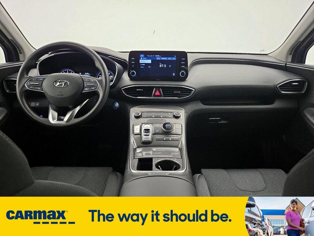 used 2022 Hyundai Santa Fe car, priced at $23,998