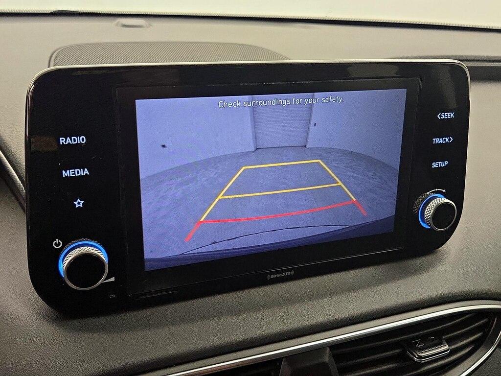 used 2022 Hyundai Santa Fe car, priced at $23,998