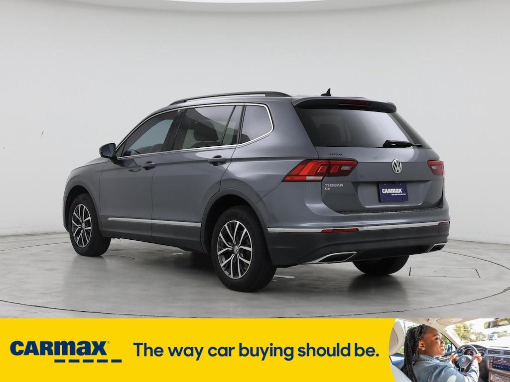used 2020 Volkswagen Tiguan car, priced at $18,998