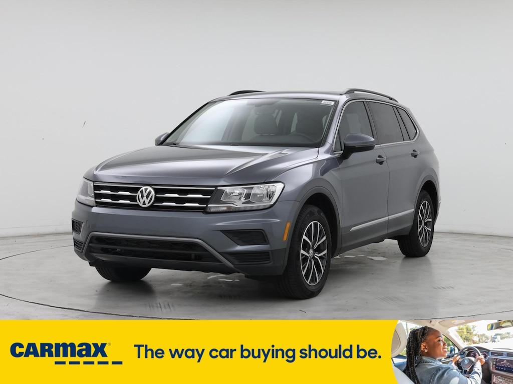 used 2020 Volkswagen Tiguan car, priced at $18,998