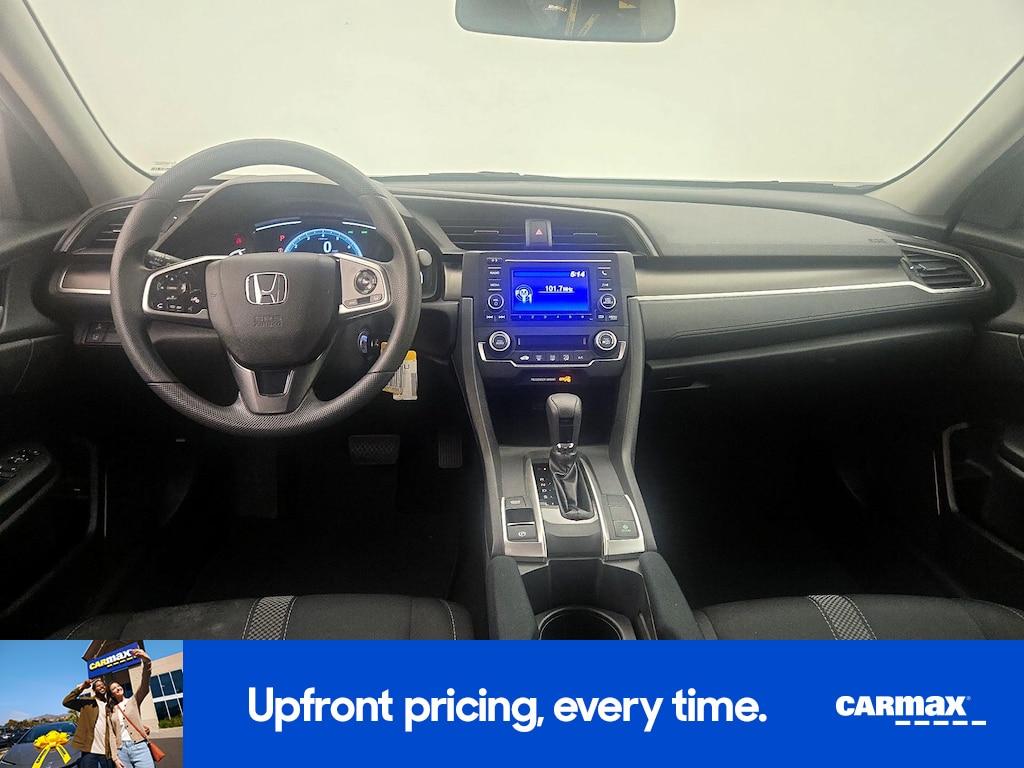 used 2020 Honda Civic car, priced at $19,998