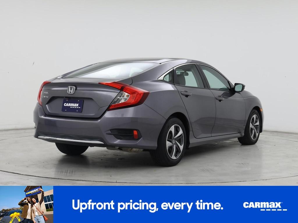 used 2020 Honda Civic car, priced at $19,998