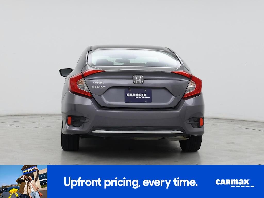 used 2020 Honda Civic car, priced at $19,998