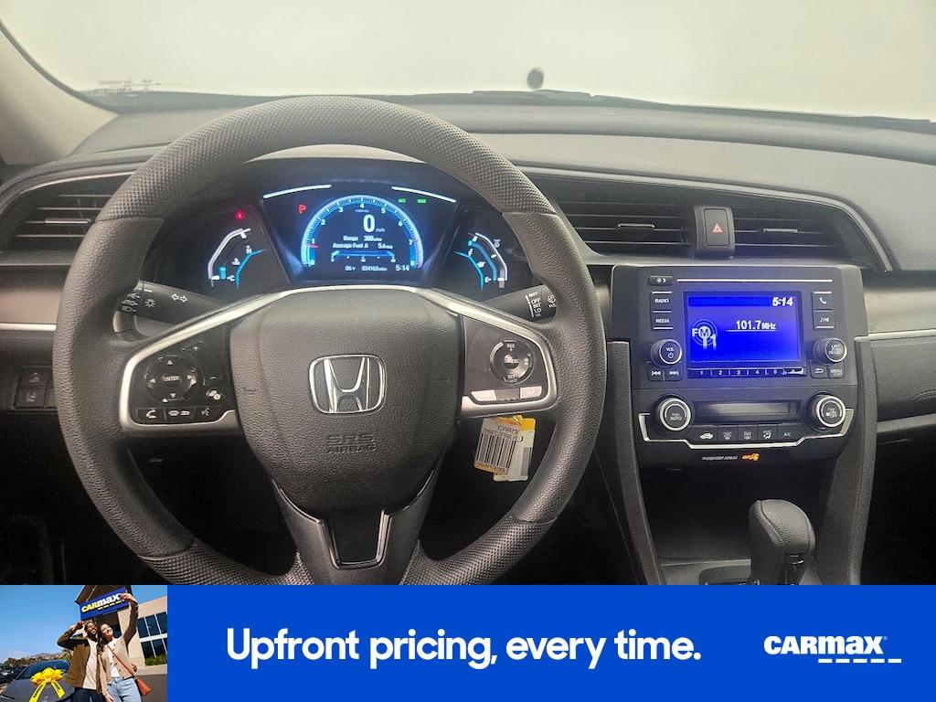 used 2020 Honda Civic car, priced at $19,998