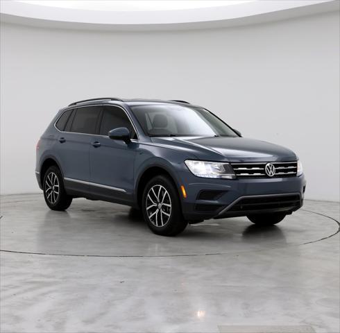 used 2021 Volkswagen Tiguan car, priced at $19,998