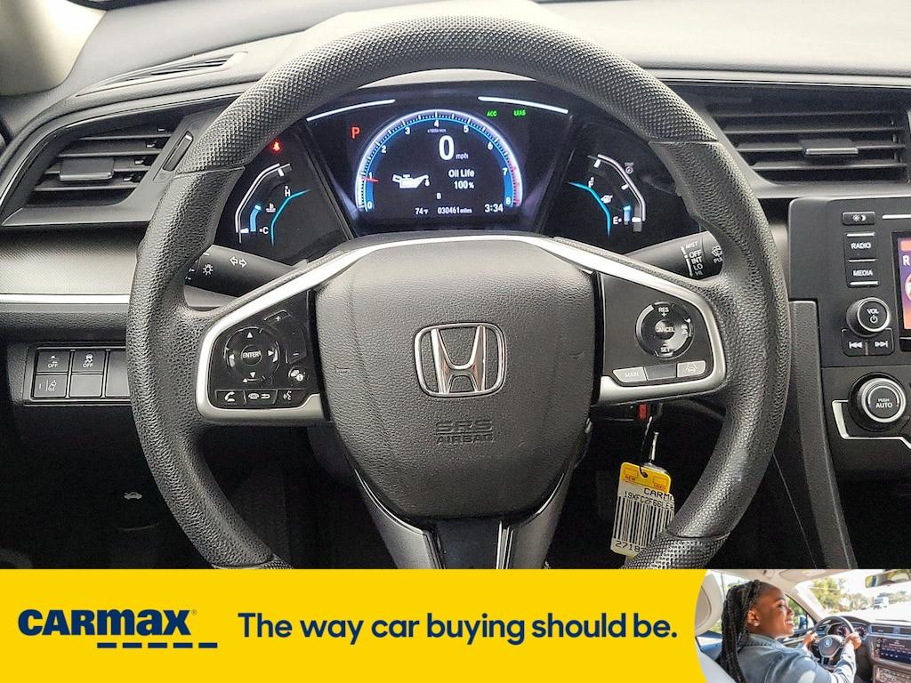 used 2020 Honda Civic car, priced at $19,998