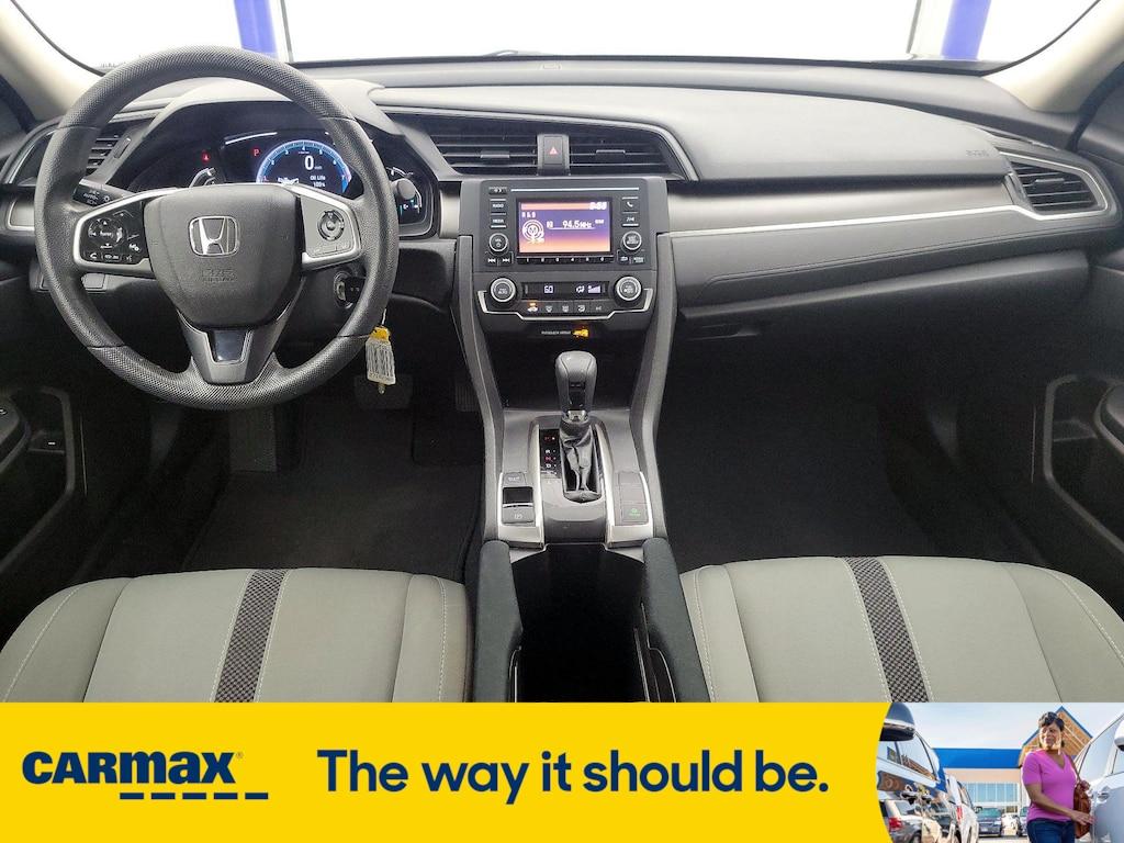 used 2020 Honda Civic car, priced at $19,998
