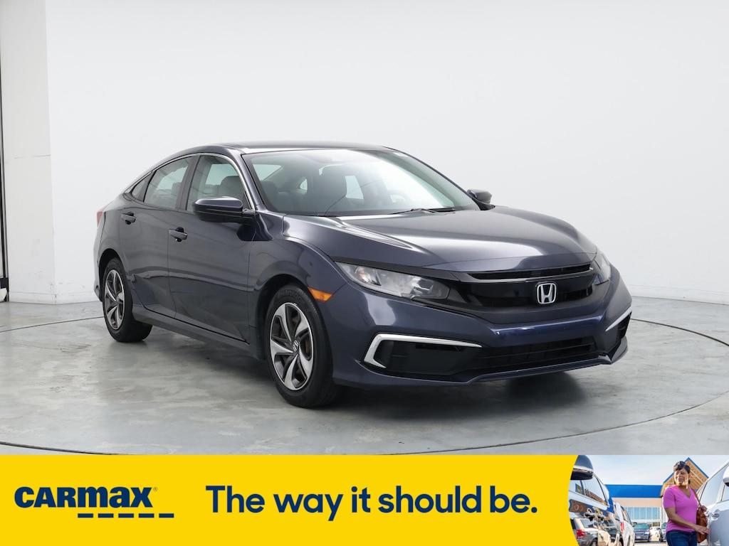 used 2020 Honda Civic car, priced at $19,998