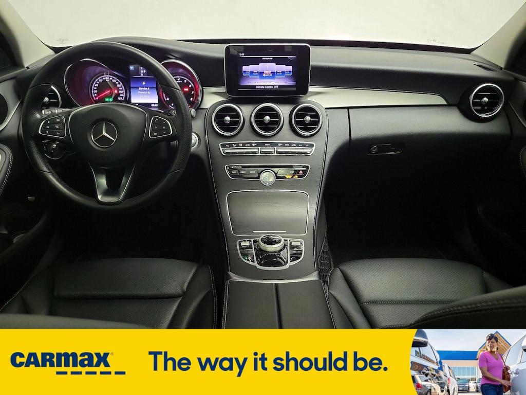 used 2018 Mercedes-Benz C-Class car, priced at $22,998