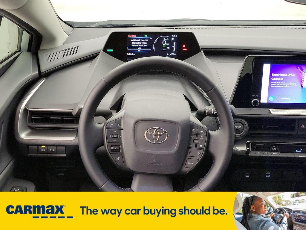 used 2024 Toyota Prius car, priced at $30,998