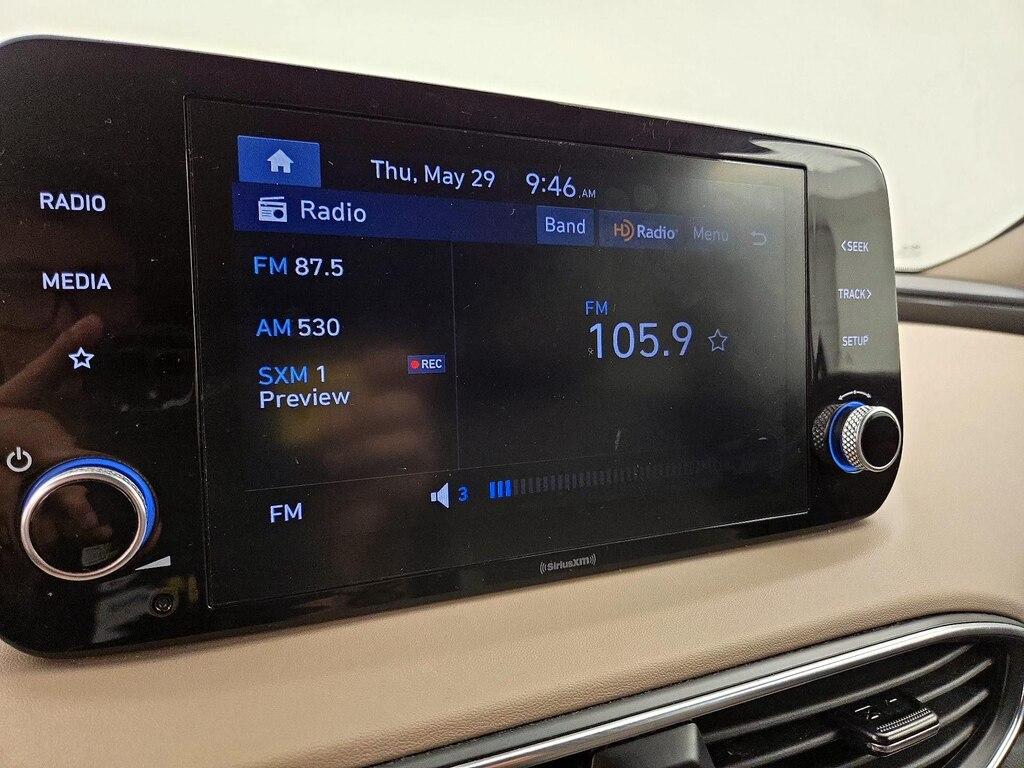 used 2022 Hyundai Santa Fe car, priced at $21,998