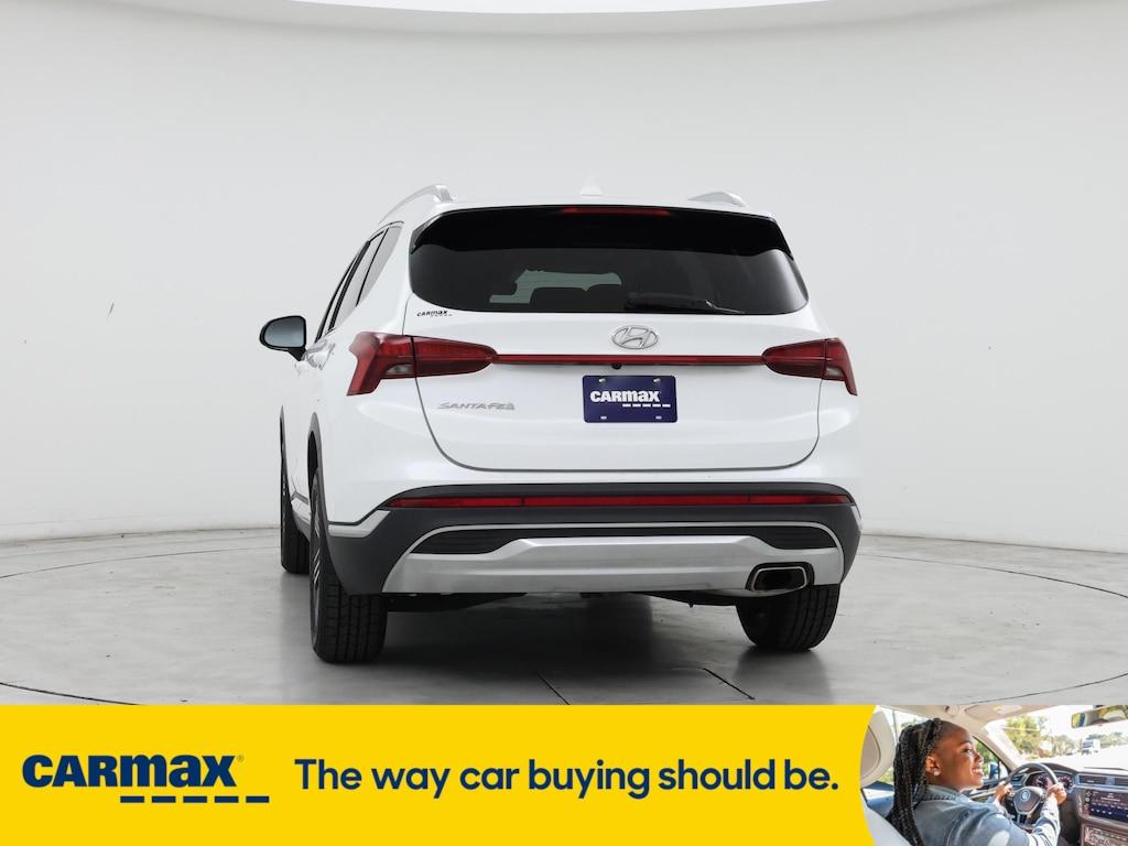 used 2022 Hyundai Santa Fe car, priced at $21,998