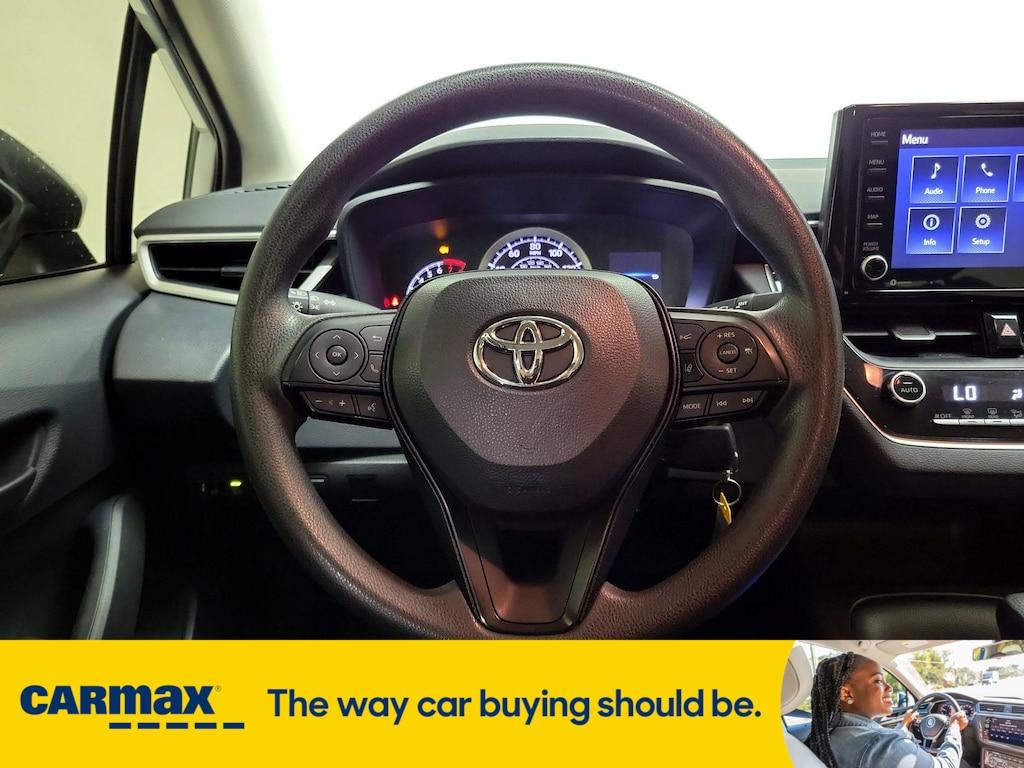 used 2022 Toyota Corolla car, priced at $20,998