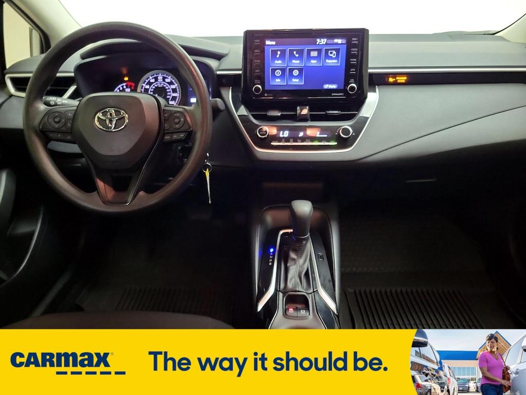 used 2022 Toyota Corolla car, priced at $20,998