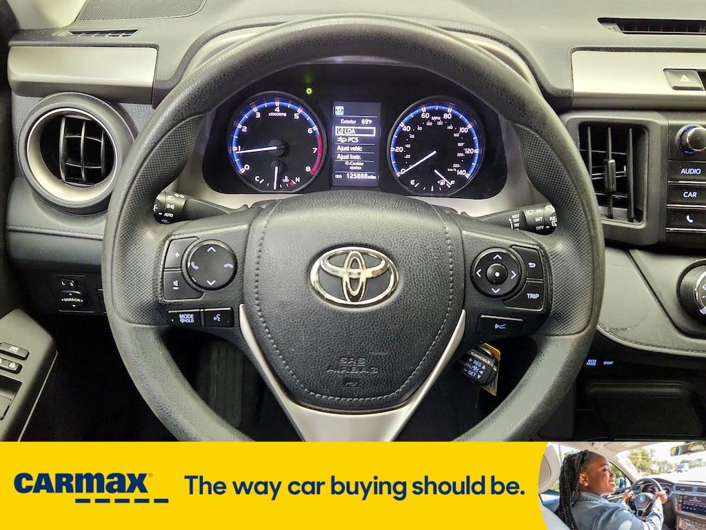 used 2017 Toyota RAV4 car, priced at $14,998