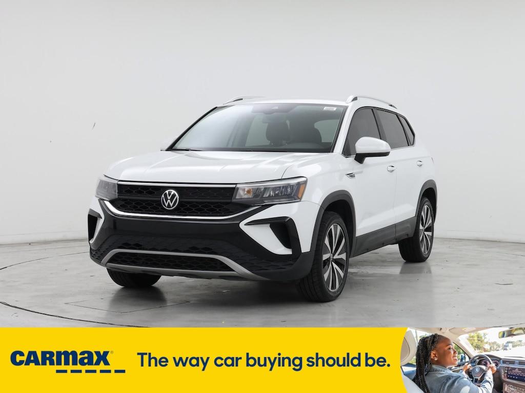 used 2022 Volkswagen Taos car, priced at $18,998