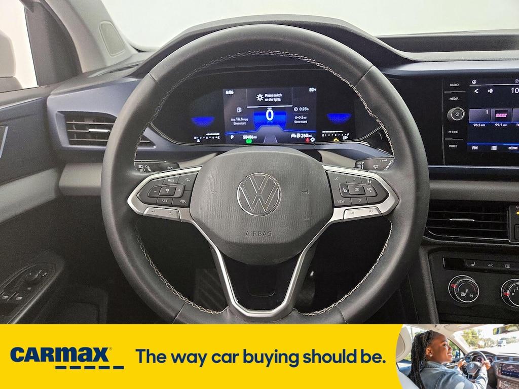 used 2022 Volkswagen Taos car, priced at $18,998