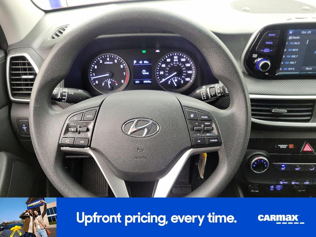 used 2019 Hyundai Tucson car, priced at $14,998