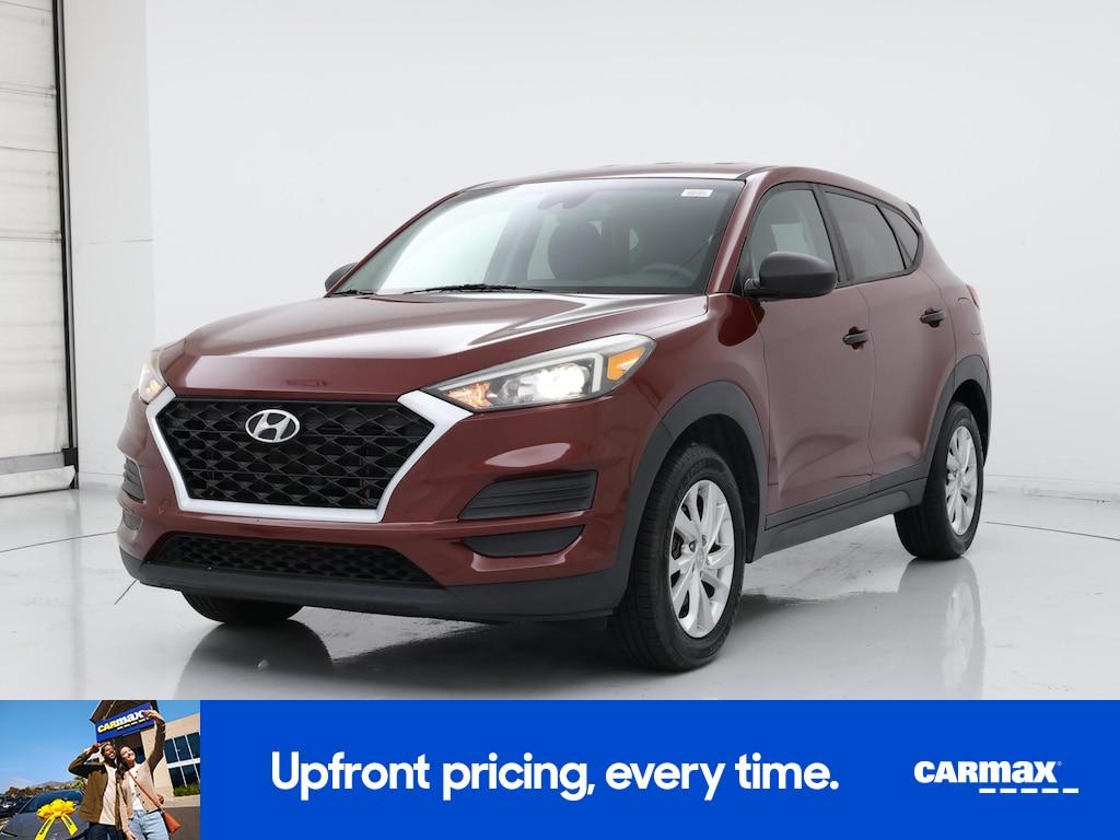 used 2019 Hyundai Tucson car, priced at $14,998