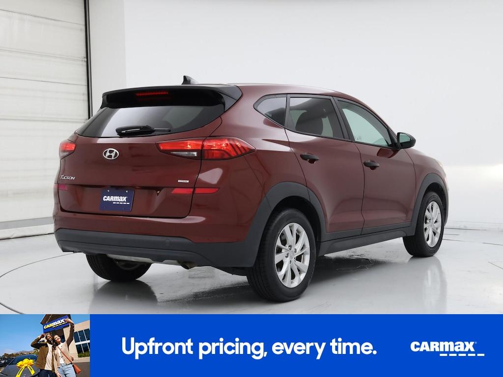 used 2019 Hyundai Tucson car, priced at $14,998