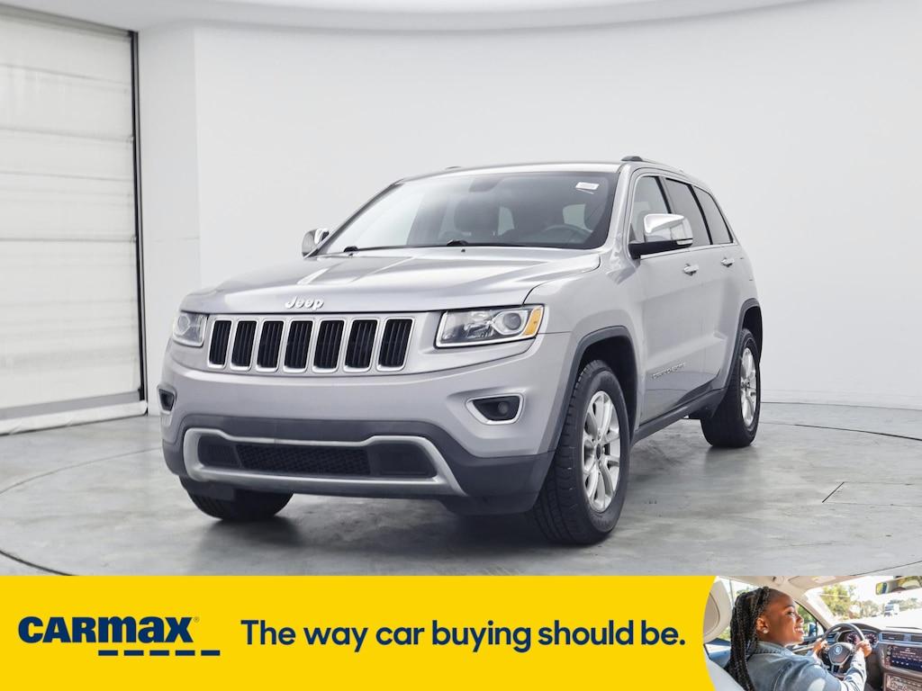 used 2014 Jeep Grand Cherokee car, priced at $16,998